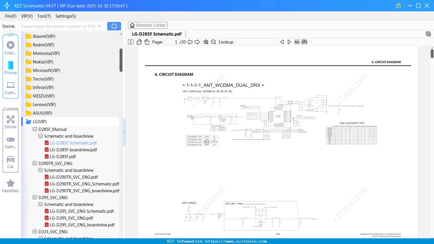 LG-D285F Schematic